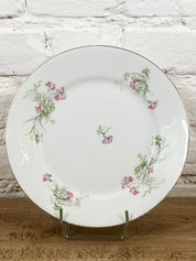 Assiette plate en porcelaine de Limoge N°4