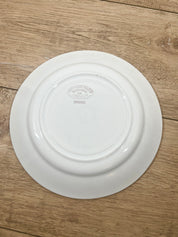 Assiette plate en faïence Luneville N°5