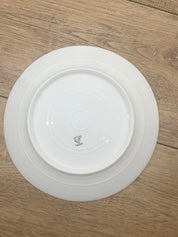 Assiette plate en porcelaine de Limoge N°4