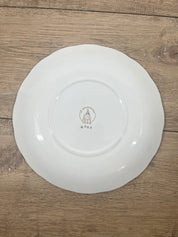 Assiette plate en faïence L'Amandinoise N°8