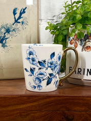 Tasse en faïence de Delft N°4
