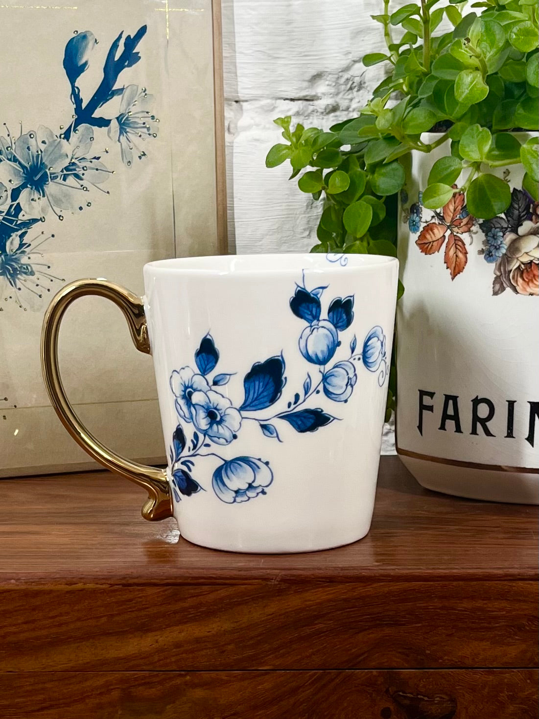 Tasse en faïence de Delft N°4