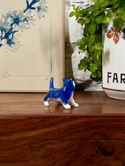 Chat en faïence de Delft