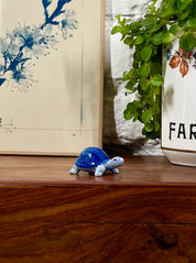Tortue en faïence de Delft
