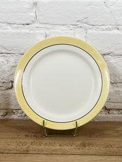 Assiette plate en faïence Salins N°2