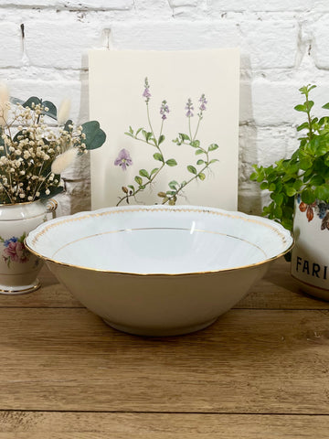 Saladier en porcelaine du Berry N°5