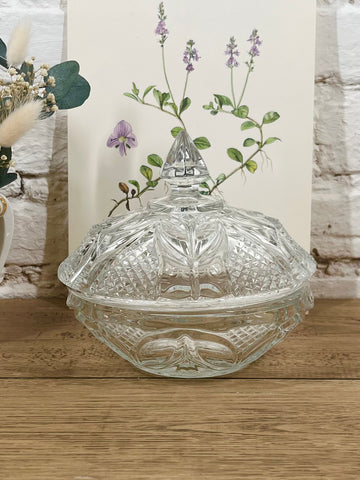 Bonbonnière en cristal