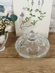 Bonbonnière en cristal
