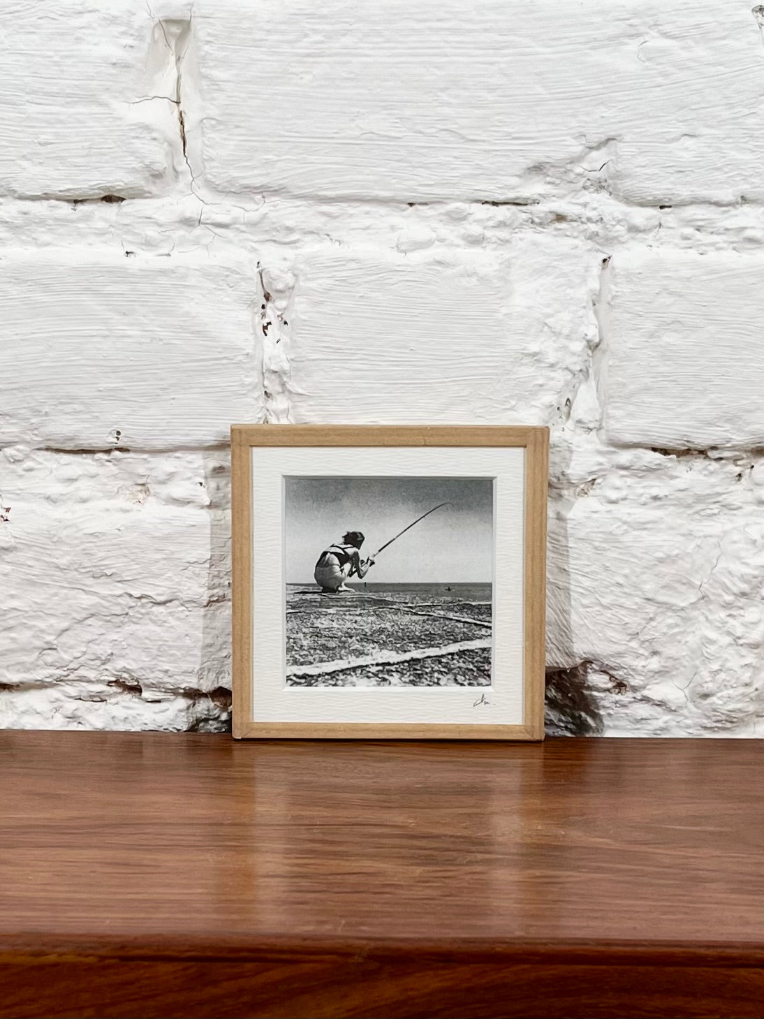 Cadre photo Mickaël Helleux N°6 (9x9 cm)