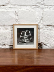 Cadre photo Mickaël Helleux N°10 (9x9 cm)