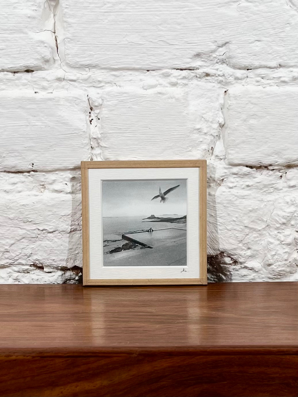 Cadre photo Mickaël Helleux N°19 (9x9 cm)