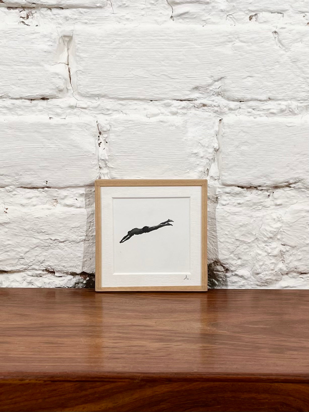 Cadre photo Mickaël Helleux N°15 (9x9 cm)