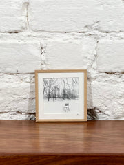 Cadre photo Mickaël Helleux N°14 (9x9 cm)