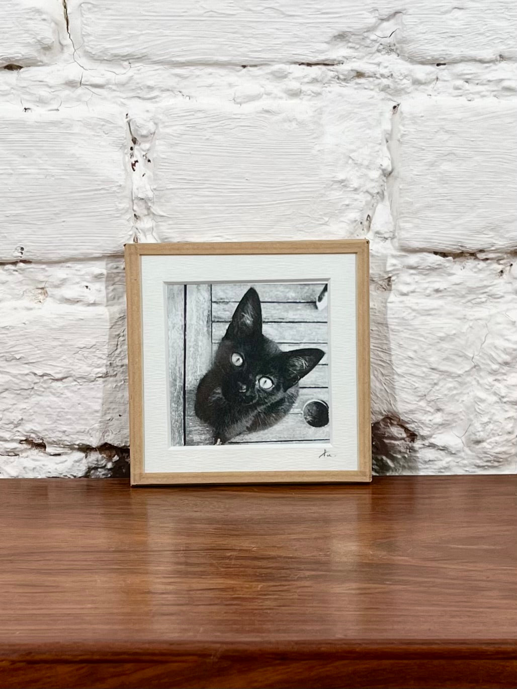Cadre photo Mickaël Helleux N°20 (9x9 cm)