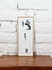 Cadre photo Mickaël Helleux N°40 (10x25 cm)