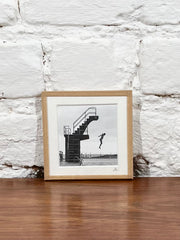 Cadre photo Mickaël Helleux N°1 (9x9 cm)