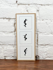 Cadre photo Mickaël Helleux N°41 (10x25 cm)