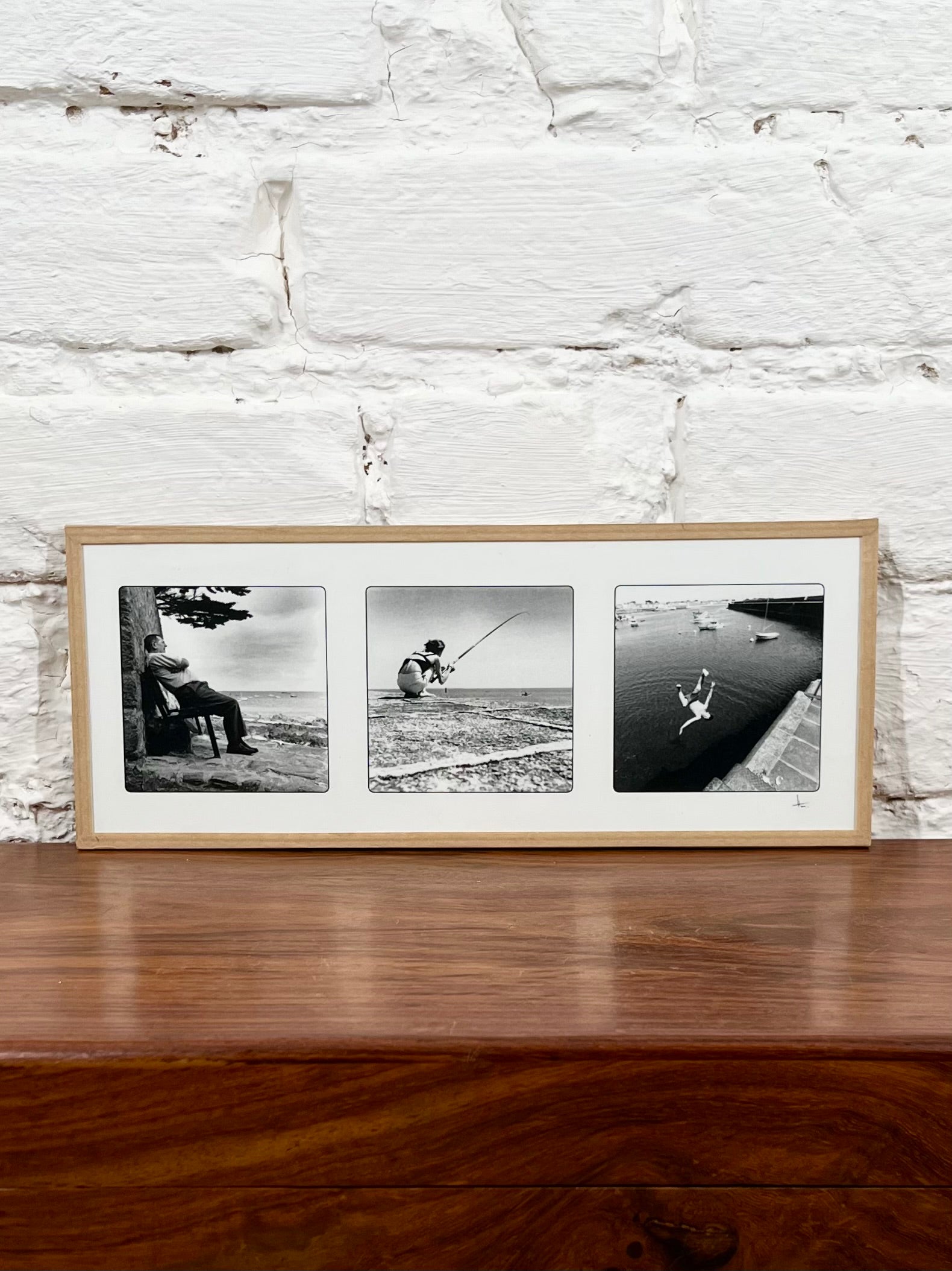 Cadre photo Mickaël Helleux N°43 (10x25 cm)