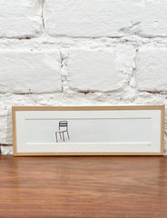 Cadre photo Mickaël Helleux N°33 (6,5x20 cm)