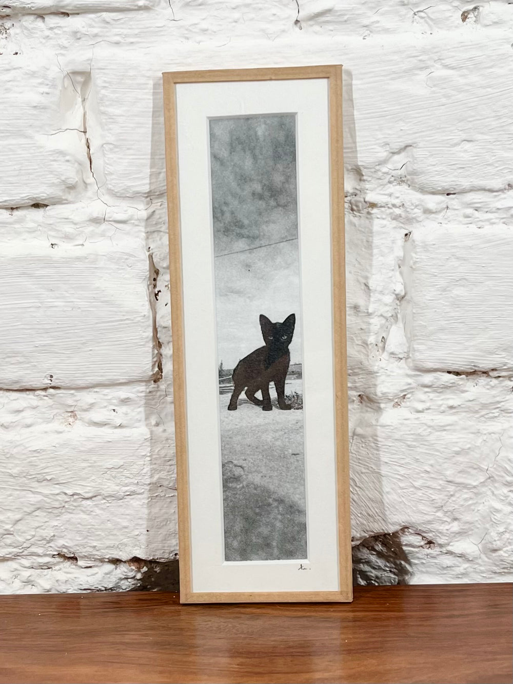 Cadre photo Mickaël Helleux N°29 (6,5x20 cm)