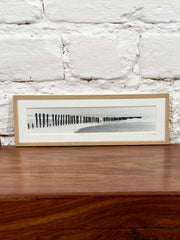 Cadre photo Mickaël Helleux N°38 (6,5x20 cm)