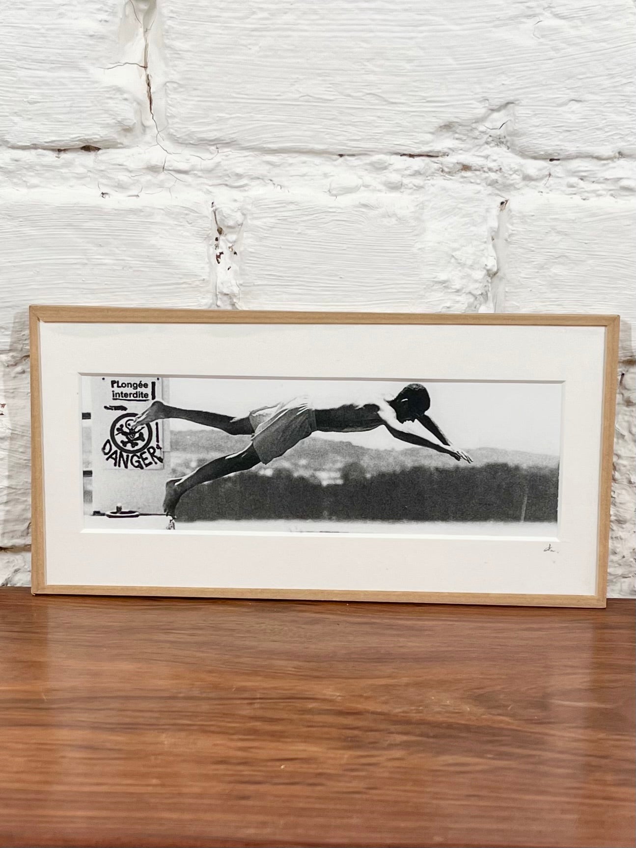 Cadre photo Mickaël Helleux N°67 (10x20 cm)