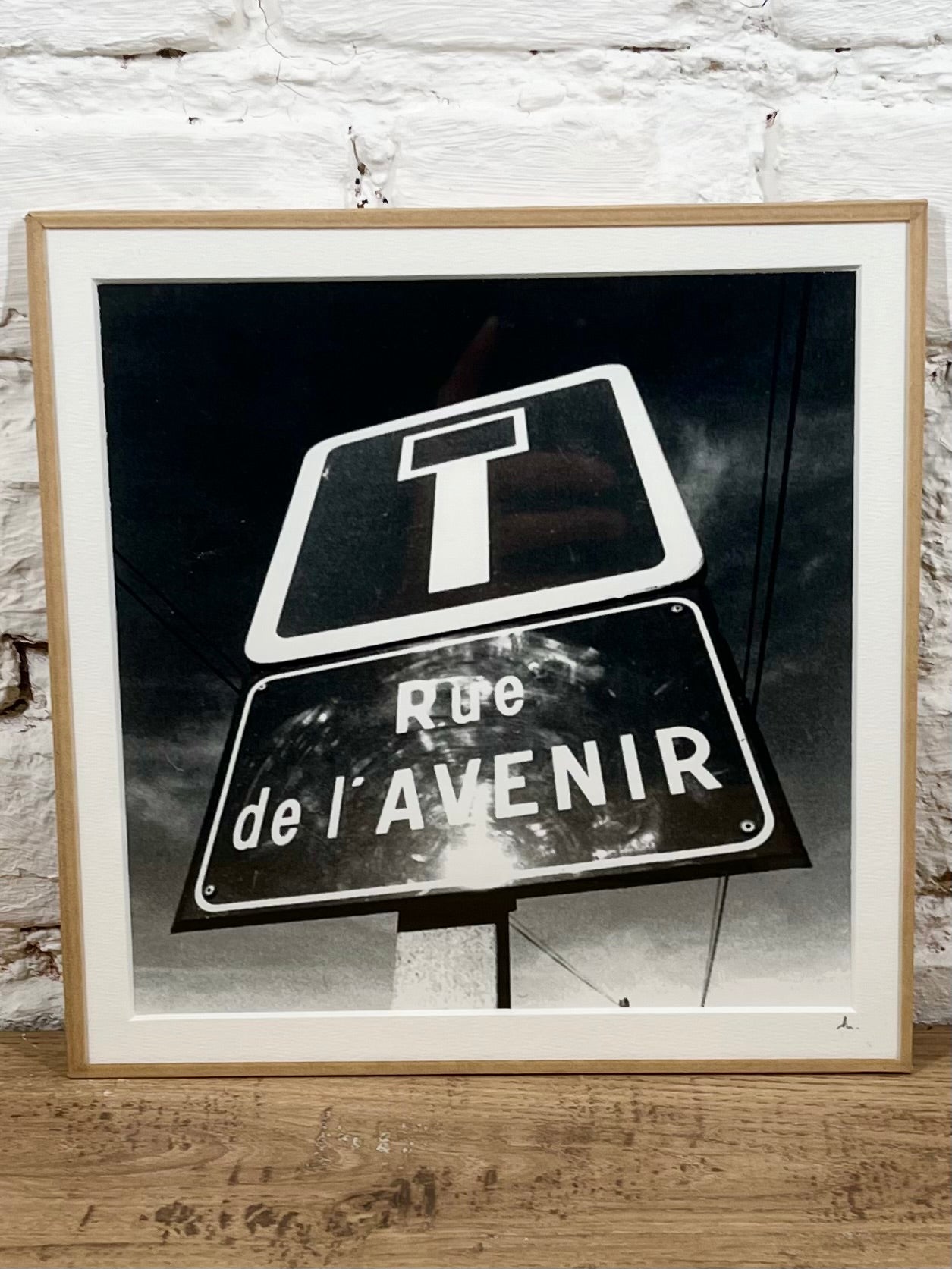 Cadre photo Mickaël Helleux N°88 (21x21 cm)
