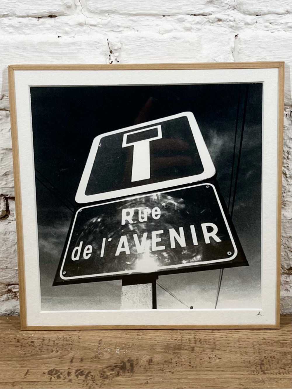 Cadre photo Mickaël Helleux N°88 (21x21cm)