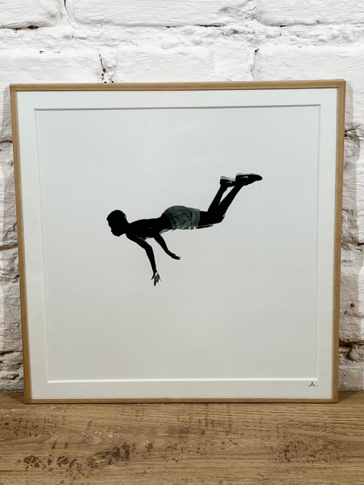 Cadre photo Mickaël Helleux N°91 (21x21 cm)