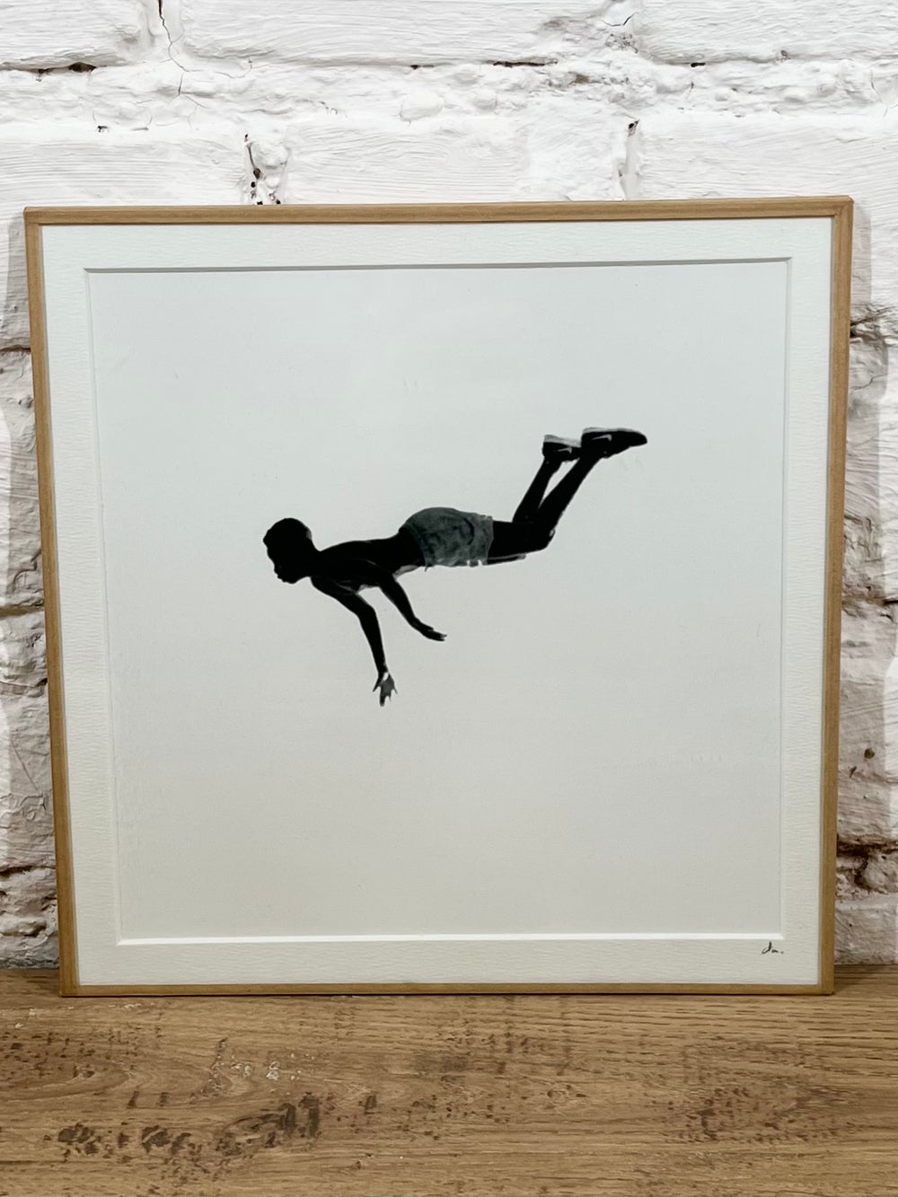 Cadre photo Mickaël Helleux N°91 (21x21cm)