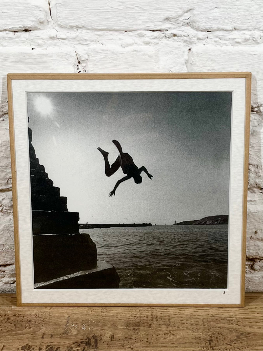 Cadre photo Mickaël Helleux N°87 (21x21cm)