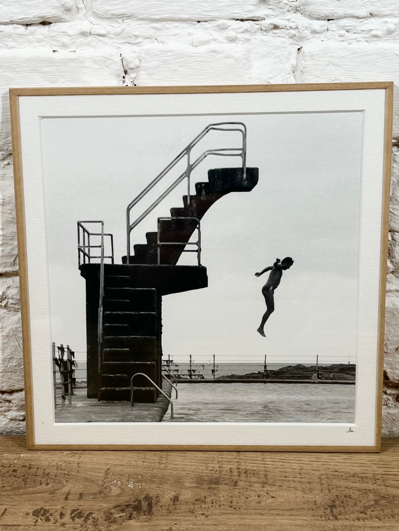 Cadre photo Mickaël Helleux N°94 (21x21 cm)