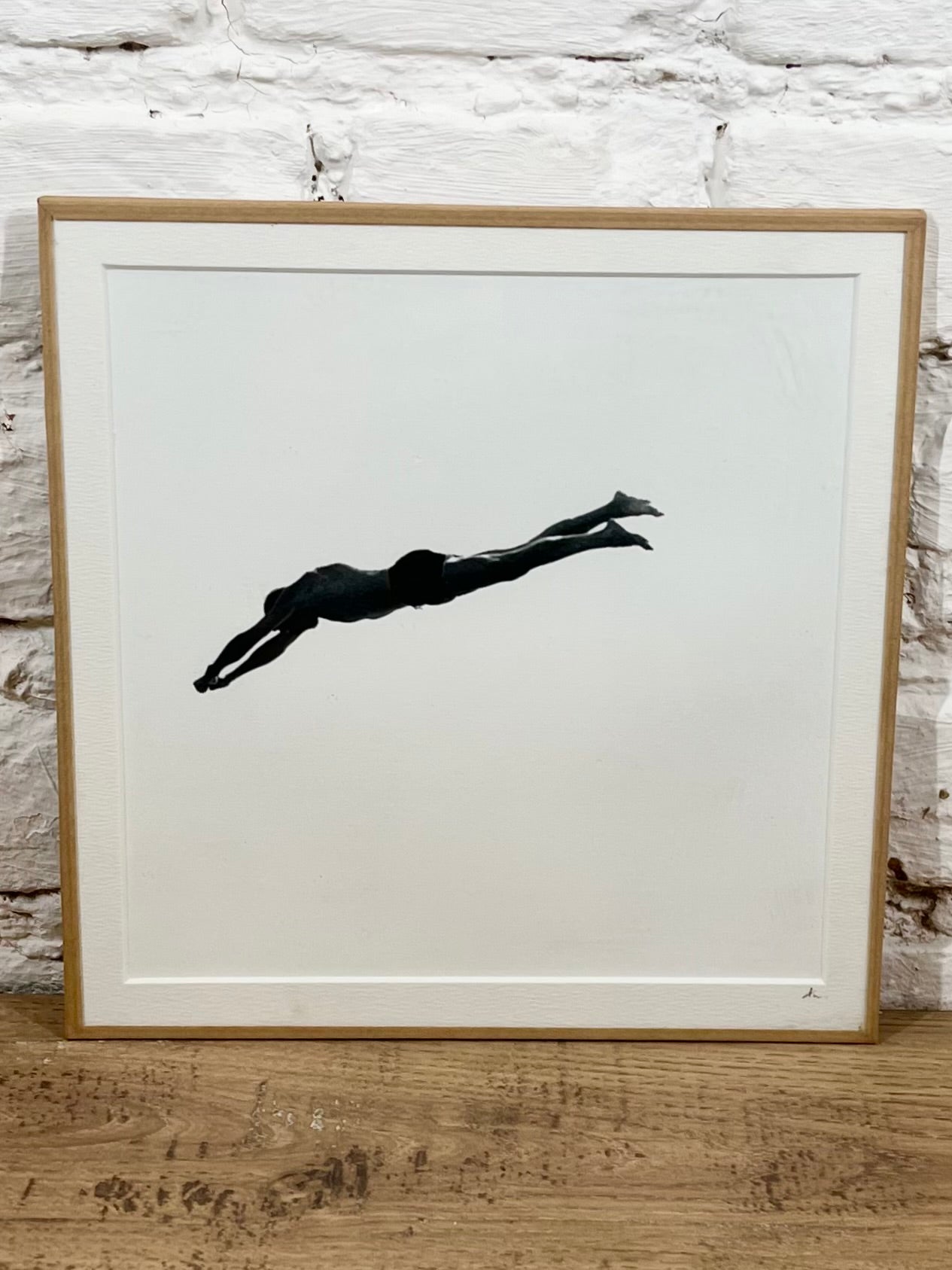 Cadre photo Mickaël Helleux N°97 (21x21 cm)