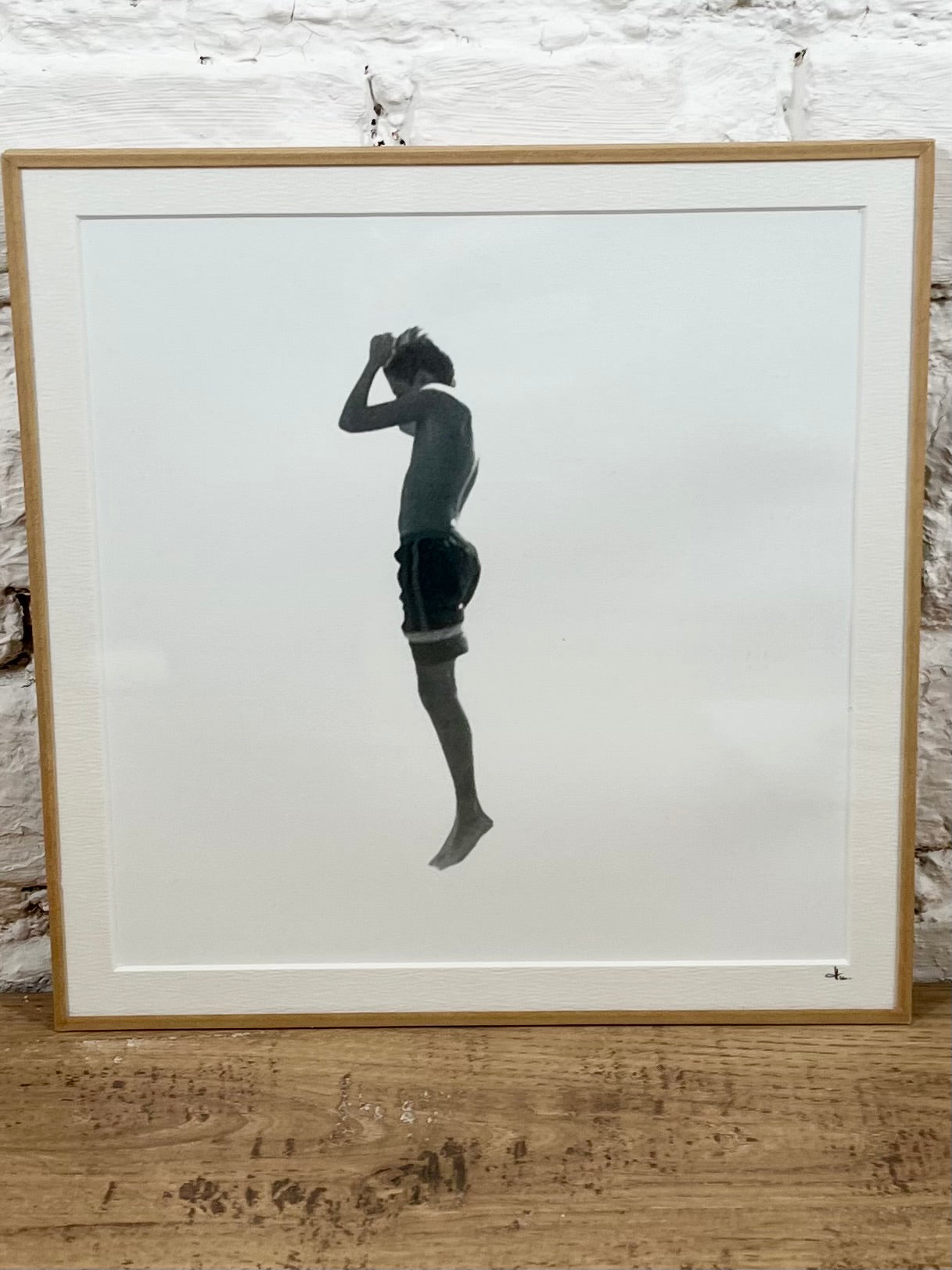 Cadre photo Mickaël Helleux N°95 (21x21 cm)