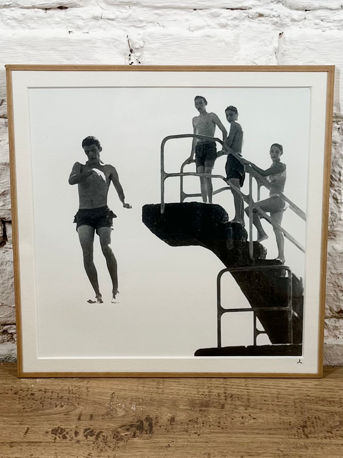 Cadre photo Mickaël Helleux N°89 (21x21 cm)