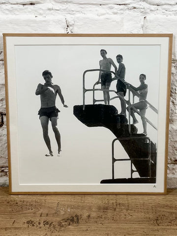 Cadre photo Mickaël Helleux N°89 (21x21 cm)