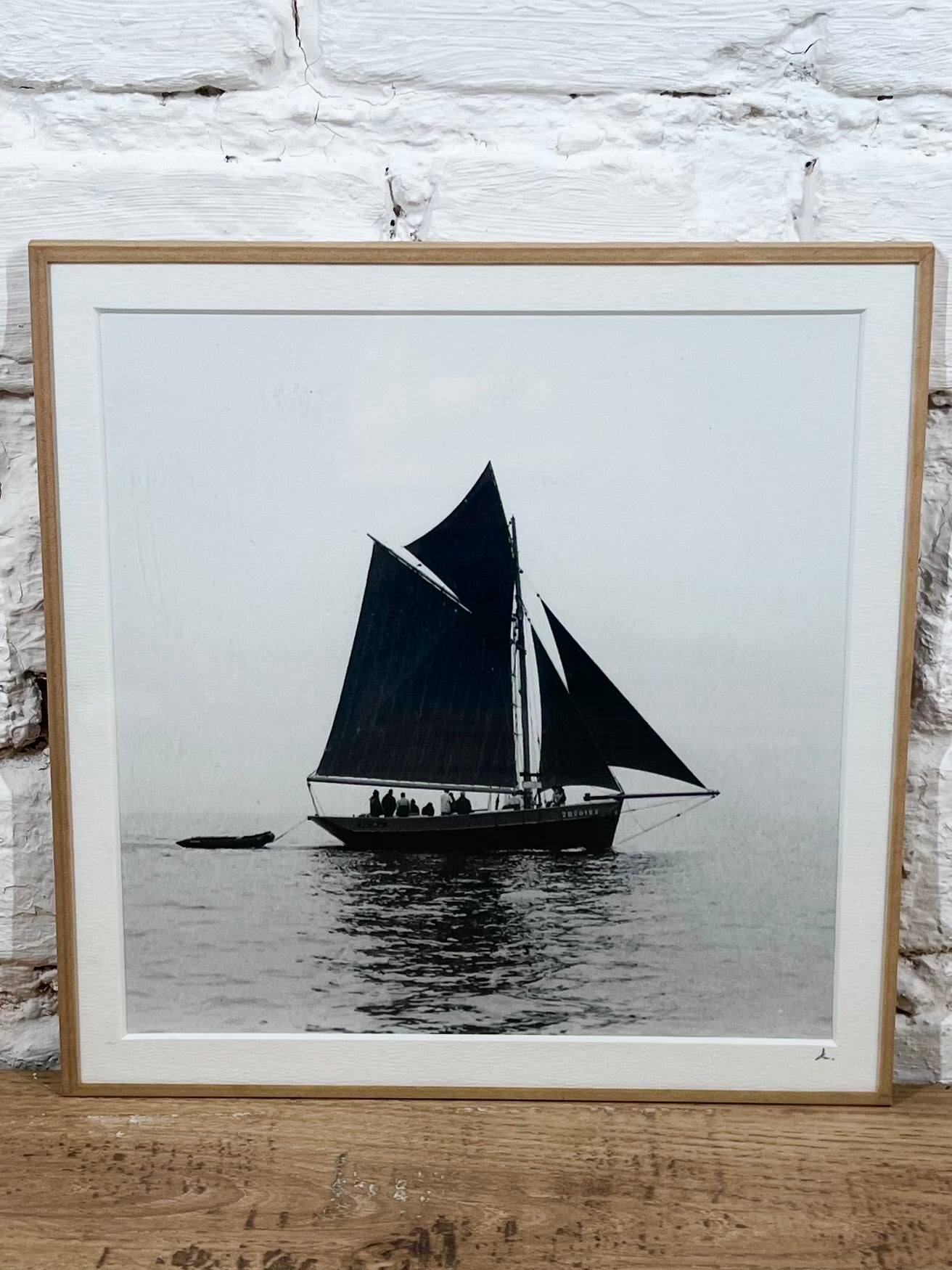 Cadre photo Mickaël Helleux N°93 (21x21 cm)