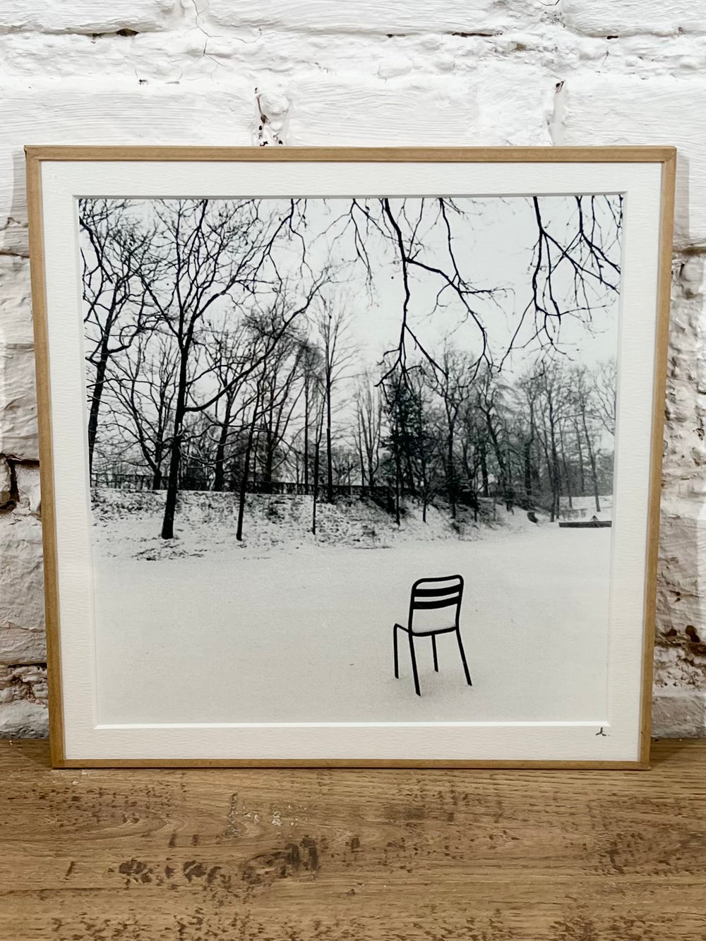 Cadre photo Mickaël Helleux N°78 (21x21 cm)