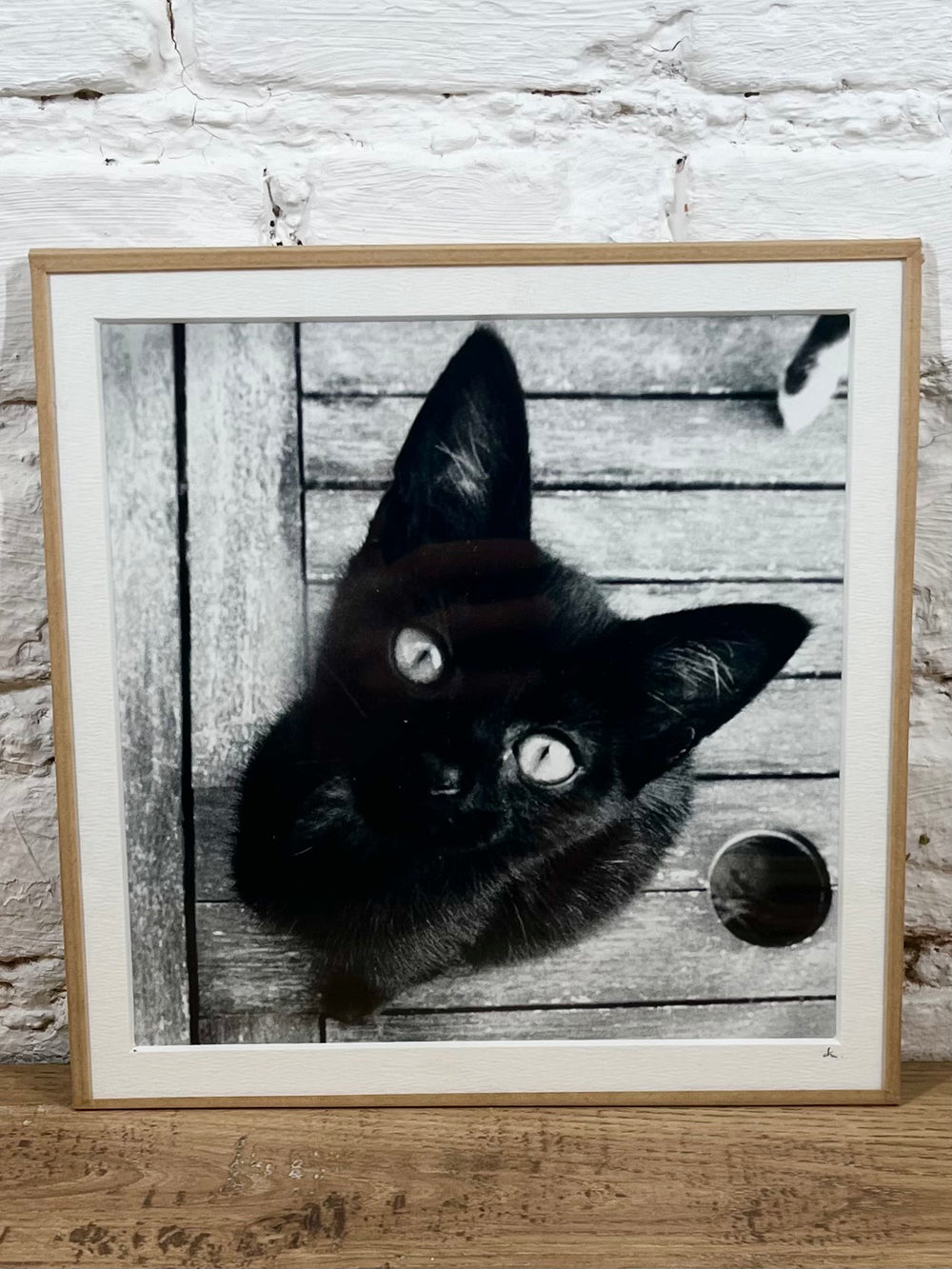 Cadre photo Mickaël Helleux N°84 (21x21 cm)