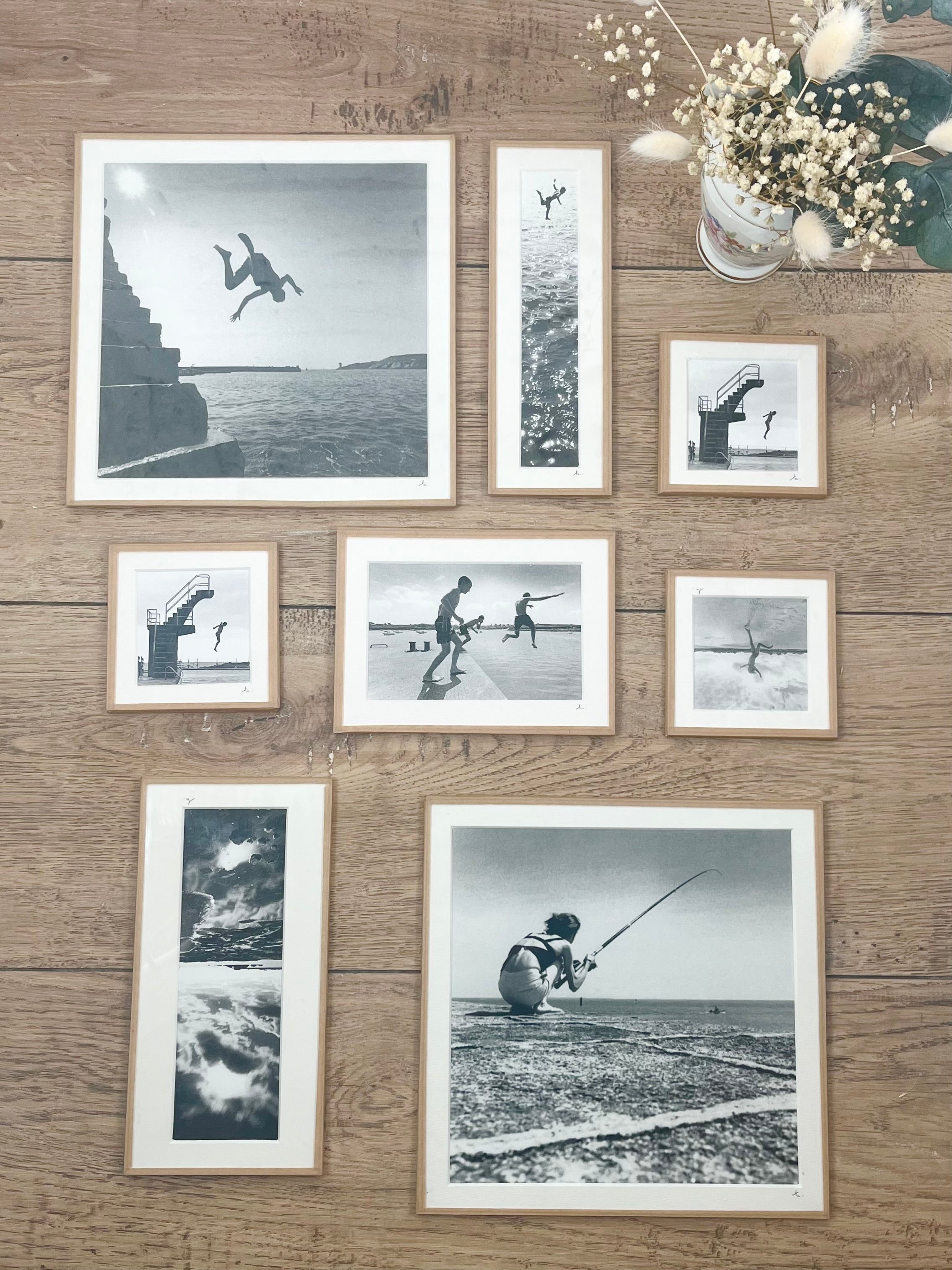 Cadre photo Mickaël Helleux N°95 (21x21 cm)