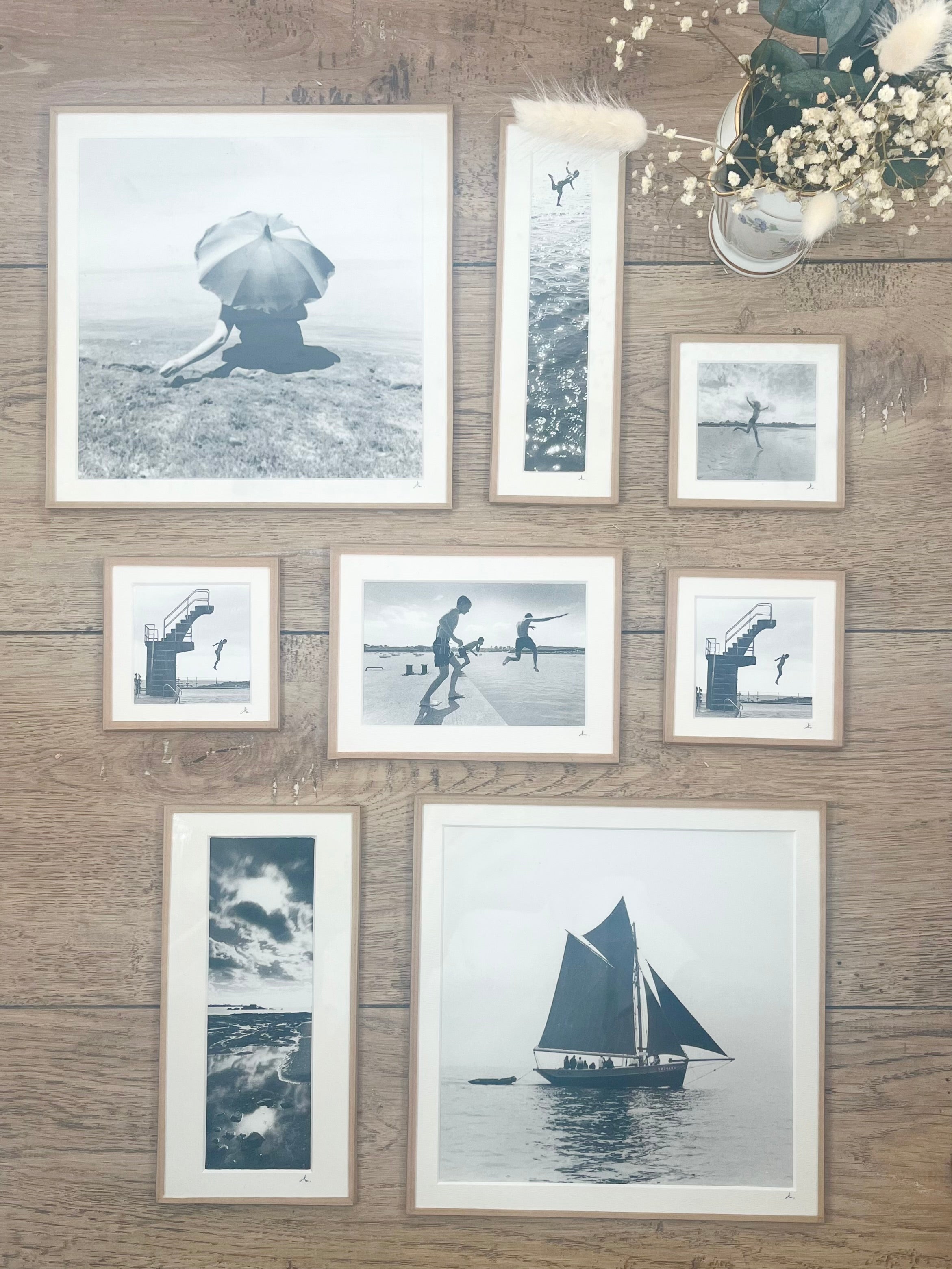 Cadre photo Mickaël Helleux N°97 (21x21 cm)