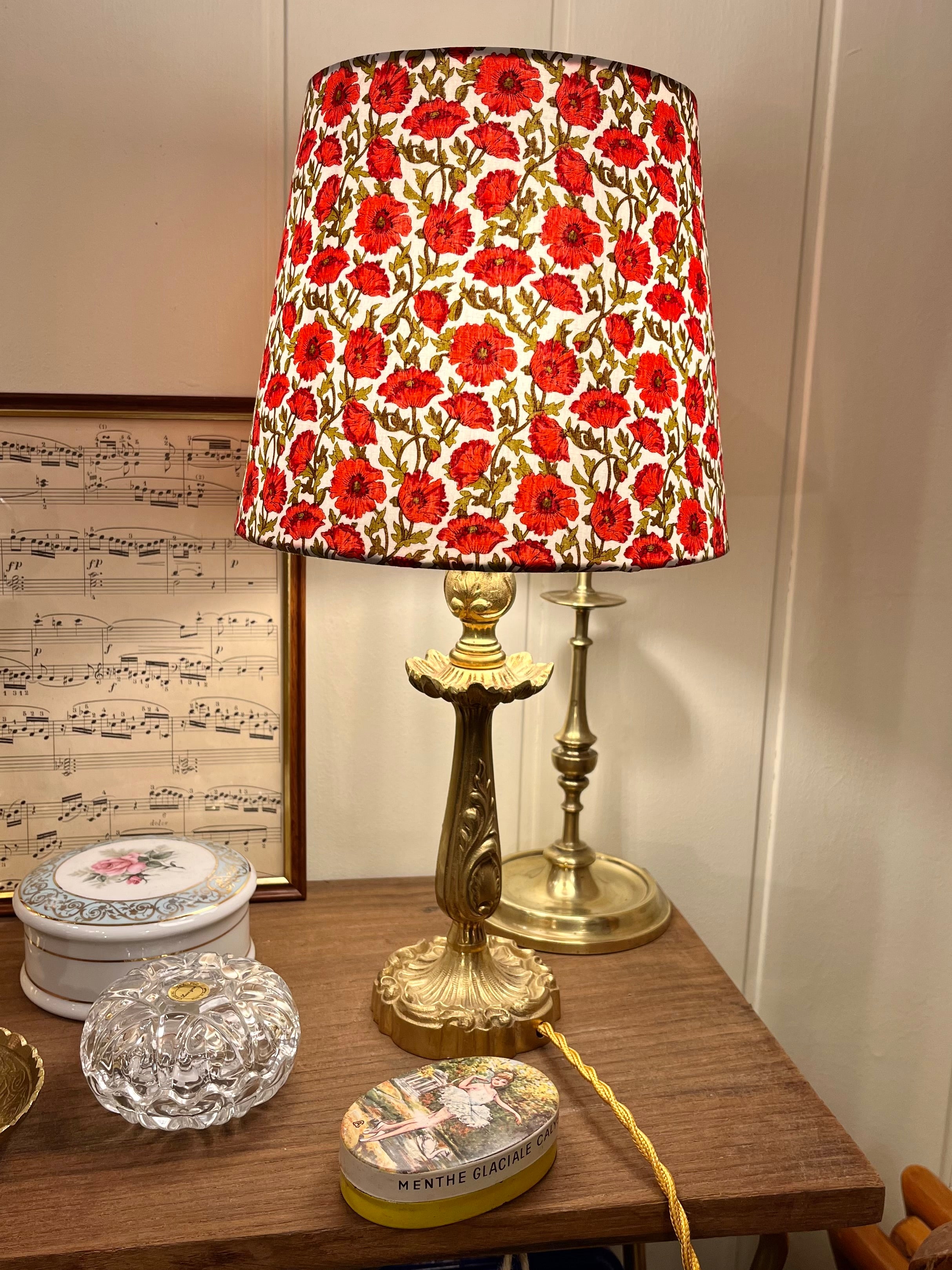 Lampe création E&J N°9