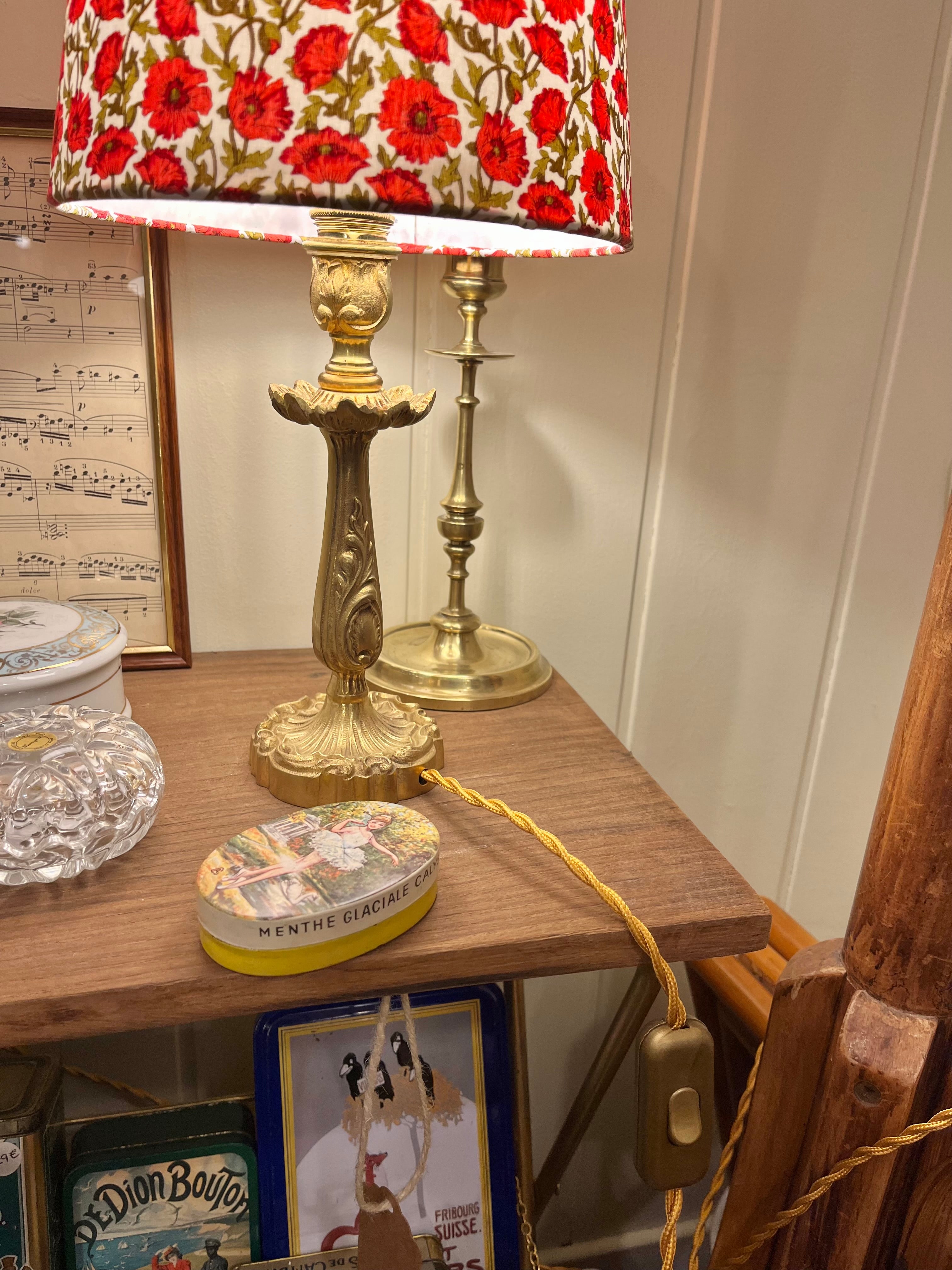 Lampe création E&J N°9