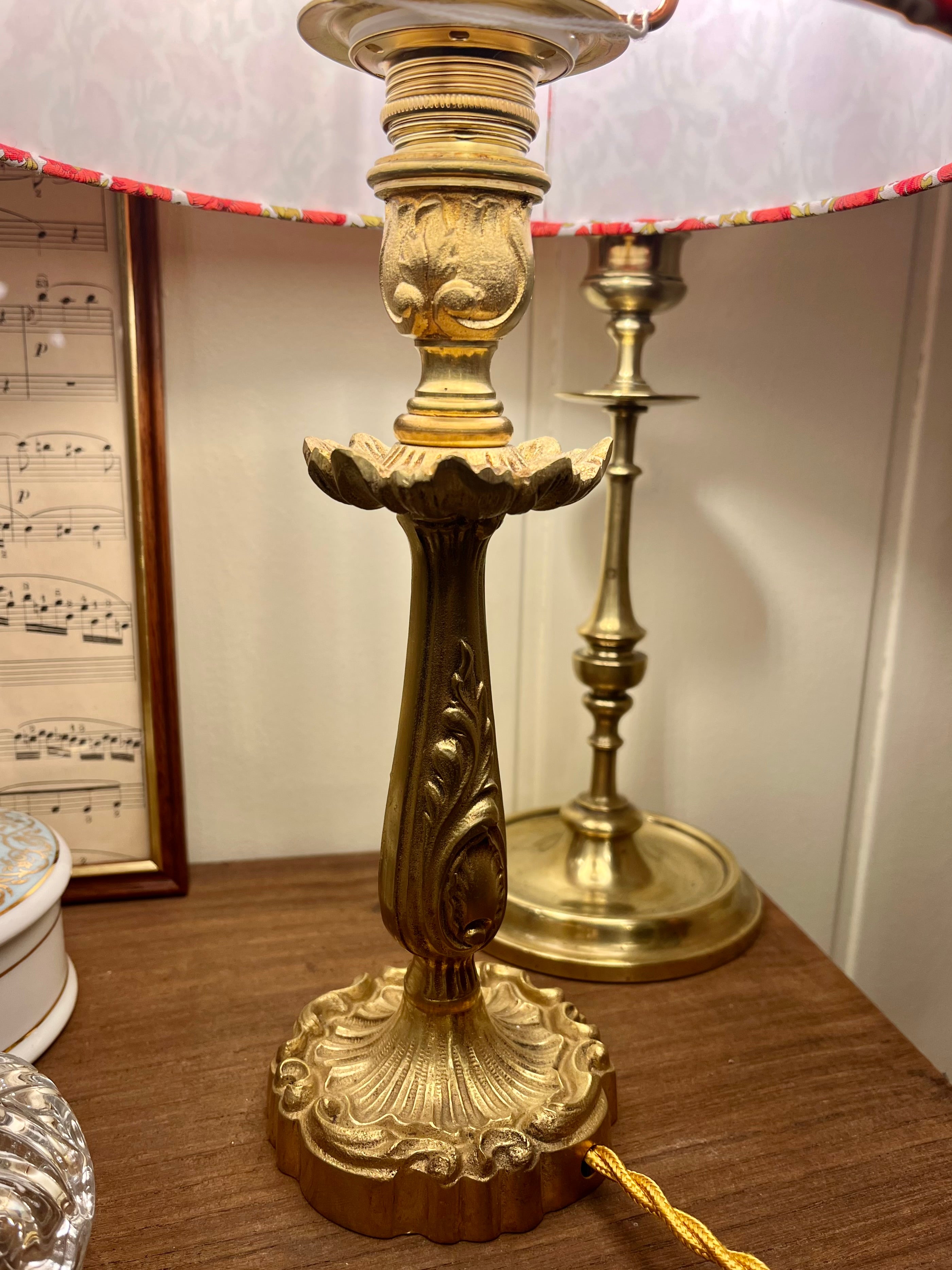 Lampe création E&J N°9