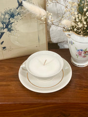 Bougie création E&J N°3 parfum muguet