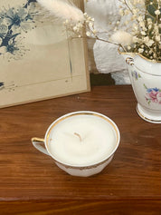 Bougie création E&J N°8 parfum muguet
