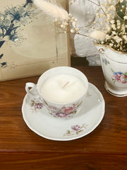 Bougie création E&J N°9 parfum muguet