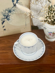 Bougie création E&J N°1 parfum Jasmin