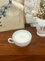 Bougie création E&J N°6 parfum figue