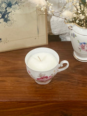Bougie création E&J N°5 parfum fleur de coton